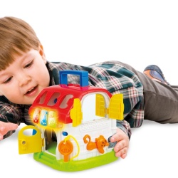 WINFUN CASUTA CU ACTIVITATI - Img 3