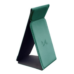 Wozinsky Grip Stand L suport pentru telefon verde inchis (WGS-01BL)