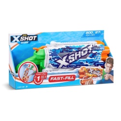 X-SHOT Shotgun, arma de jucarie, Water Camo