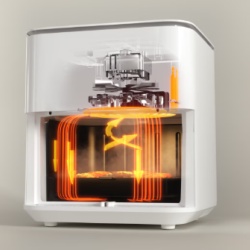 Xiaomi Mi Smart Air Fryer 6.5L White EU - Img 3