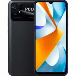 XIAOMI Poco C40 Dual Sim Fizic 64GB LTE 4G Negru Global Version 4GB RAM