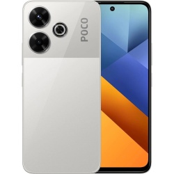 Xiaomi Poco M6 256GB, 8GB RAM, 4G , Silver - Img 1