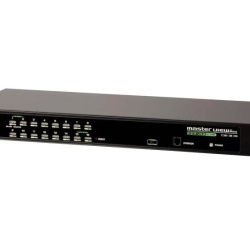 16-Port PS/2-USB VGA KVM Switch/Cascade