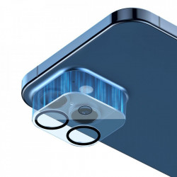 2 x folii protectie camera Baseus 2x 0,3 mm pentru iPhone 12 (SGAPIPH61N-AJT02) - Img 6