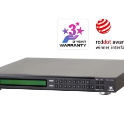 8x9 4K HDMI Matrix Switch w Scaler Aten