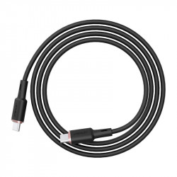 Acefast C2-03 cablu USB-C la USB-C 1,2 m (negru)