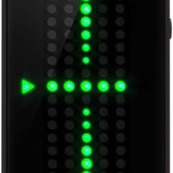 Acordor Polifonic de Capăt cu Cleștină TC Electronic PolyTune Clip Black, Afișaj Stroboscopic de Înaltă Precizie, Negru Lucios