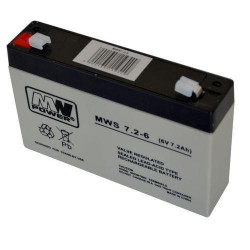 ACUMULATOR 7.2AH/6V MW POWER