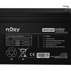 ACUMULATOR NJOY GPL07122F 12V - Img 4