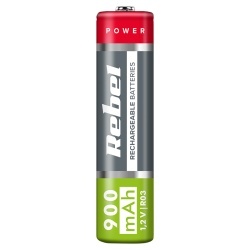 ACUMULATORI NI-MH AAA R3 900MAH BLISTER 4 BUC REBEL - Img 3