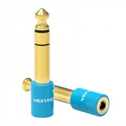 Adaptor audio Vention VAB-S01-L, mufa de 3,5 mm la mufa de 6,5 mm