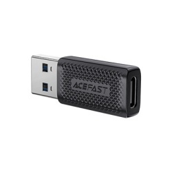 Adaptor Date si Incarcare USB-C - USB-A Acefast J2, Negru - Img 4