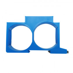 Adaptor dublu sina DIN pentru intrerupatoarele inteligente Shelly 1 si Shelly 1PM - Img 3