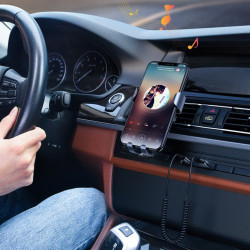 Adaptor jack Ugreen USB Wireless Bluetooth 5.0 AUX black (70601 CM309) - Img 7