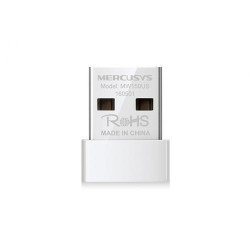 Adaptor Nano Wireless MERCUSYS MW150US, USB, White - Img 2