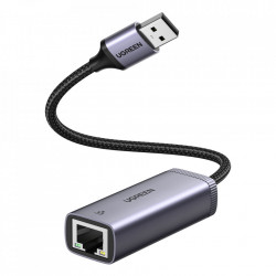 Adaptor retea Ugreen USB 3.2 Gen 1 1000 Mbps Gigabit Ethernet gri (CM483 40321)