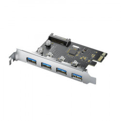 Adaptor UGREEN PCIe la 4x USB-A 3.0