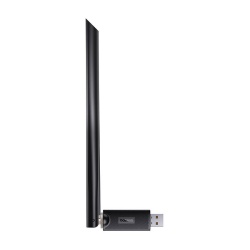Adaptor WiFi Baseus FastJoy 650Mbps cu antena (negru)