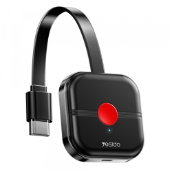 Adaptor Wireless Multimedia Yesido TV10 5G, Negru