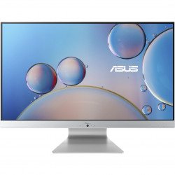 All-In-One PC ASUS M3700, 27 inch FHD IPS, Procesor AMD Ryzen 5 5500U 2.1GHz, 16GB RAM, 512GB SSD, Radeon Graphics, Camera Web, no OS