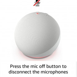 Amazon Echo Dot 5, with Alexa, White - Img 2