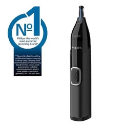Aparat de tuns fara fir pentru nas, urechi si sprancene, Philips seria 5000, NT5650/16 - Img 3