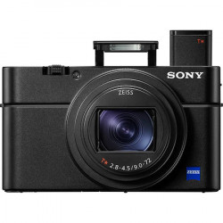 Aparat foto digital premium Sony Cyber-Shot DSC-RX100 VI, 20.1MP, 4K HDR, senzor 1 inch, obiectiv 24-200 mm, SteadyShot, Negru - Img 6
