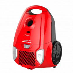 Aspirator cu sac Heinner HVC-MRD1400, 700 W, sac textil, 3 L, putere variabila, HEPA 12, tub telescopic metalic, Negru - Img 2
