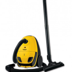 Aspirator cu sac Heinner HVC-MTB700YL, 700W, 2L, Sac Textil, Galben - Img 2