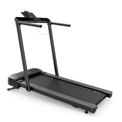 Banda de alergat UREVO FoldiMix 5L Pro, Viteza maxima 13.4km/h, Inclinatie 9%, Greutate maxima utilizator 120 kg, Negru