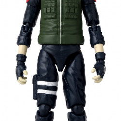 BANDAI FIGURINA NARUTO SHIPPUDEN HATAKE KAKASHI FOURTH GREAT NINJA WAR 16.5CM - Img 2