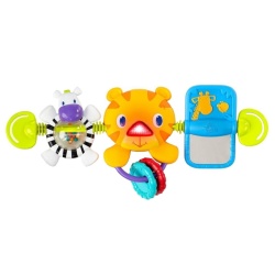 Bara de jucarii Bright Starts - Take Along, cu lumini si sunete