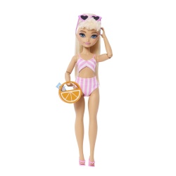 BARBIE DREAM BESTIES PAPUSA BARBIE MALIBU LA PLAJA CU ACCESORII - Img 3