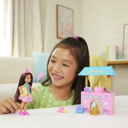 BARBIE FAMILY AND FRIENDS SET CLUBUL LUI CHELSEA ZI DE NASTERE - Img 3