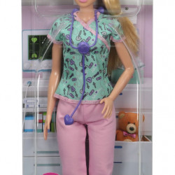 BARBIE PAPUSA CARIERE ASISTENTA MEDICALA - Img 2