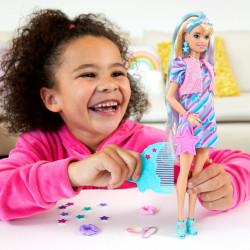 BARBIE TOTALLY HAIR PAPUSA BARBIE BLONDA - Img 3