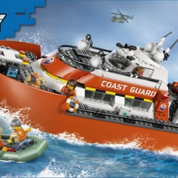 BARCA SALV.SI ELIC.PAZA COASTA LEGO60504 - Img 2