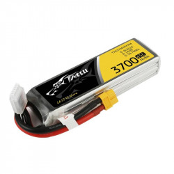 Baterie Tattu 3700mAh 14,8V 45C 4S1P - Img 2