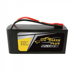 Baterie Tattu Plus 22000mAh 22.2V 25C 6S1P AS150+XT150