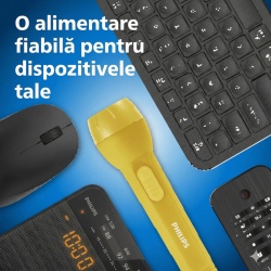 Baterii alcaline Philips Ultra, pachet de 40 de baterii AA - Versatile pentru toate dispozitivele - Img 4