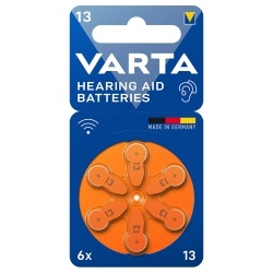 BATERII AUDITIVE 13 BLISTER 6 VARTA - Img 2