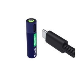 Baterii reincarcabile Trust AAA USB-C 2x - Img 2