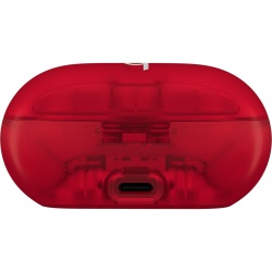 Beats Solo Buds True Wireless Transparent Red - Img 4