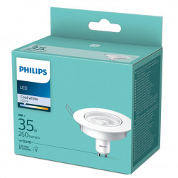 Bec LED spot Philips, GU10, 3W (35W), 23
