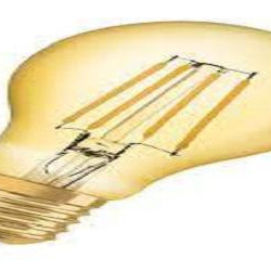 Bec LED vintage (decorativ) Osram 1906 A, E27, 6.5W (55W), lumina alba calda (2400K)