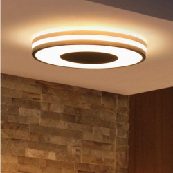 BEING HUE CEILING LAMP BLACK - Img 2