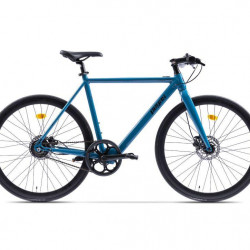 Bicicleta electrica Pegas Clasic Dinamic 1S, 28 inch, albastru