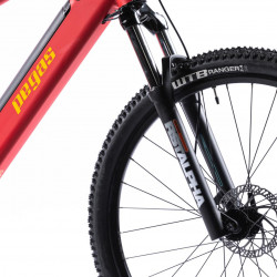 Bicicleta MTB Pegas Drumet Dinamic E-Bike. Rosu Mat - Img 6