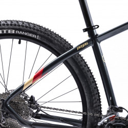 Bicicleta MTB Pegas DRUMET PRO M 29'' GRI CARBON - Img 3