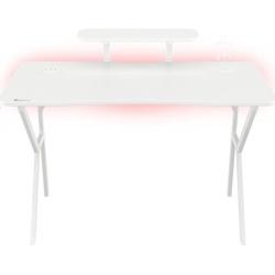 Birou gaming Genesis Holm 320 RGB alb - Img 2